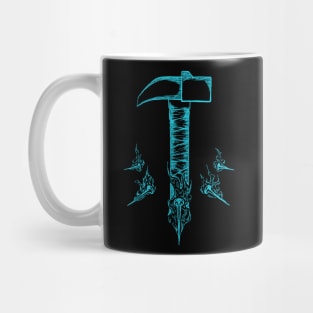 Nobara weapon hammer blue Mug